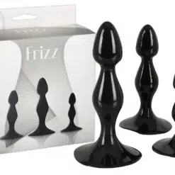 Orion Frizz Butt Plug Set with packaging