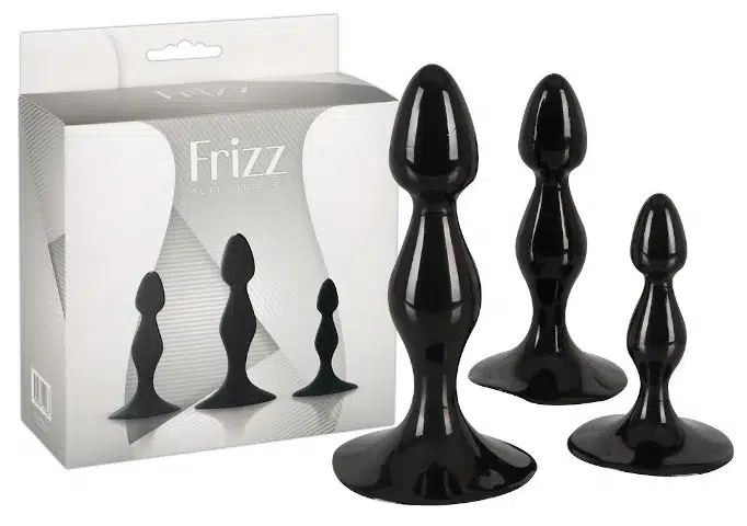 Orion Frizz Butt Plug Set with packaging