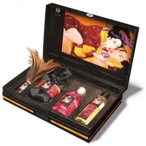 Shunga Tenderness and Passion Gift Set