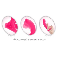 Swan Simple and True Extra Touch Finger - Pink