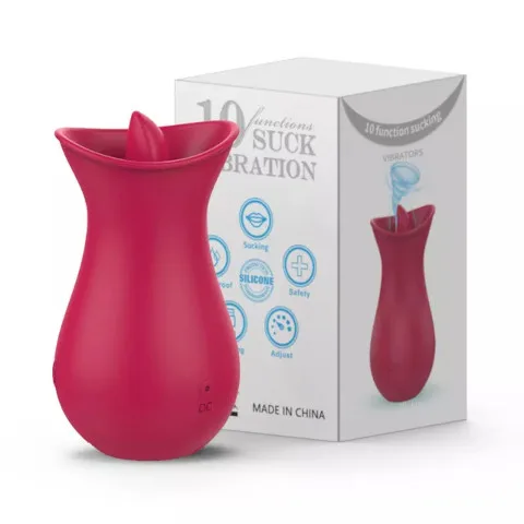 Sucking Tongue Vibrator