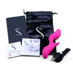 Swan The Black Swan Packaging with Charger, Users Manual and Black Satin Storage Pouch