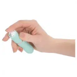 Swan Pillow Talk Flirty Teal Button