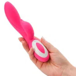Swan Wonderlust Harmony Pink Rabbit Vibrator Front
