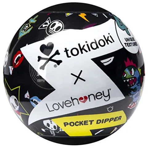 Tokidoki Pleasure Cup Stars Male Masturbator by Lovehoney
