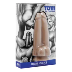 Tom Of Finland Dual Dicks Packaging