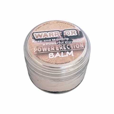 Warrior Power Erection Balm