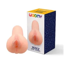Wooomy Jeeez Extra-Slippery Masturbator