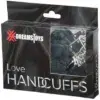 XXdreamSToys Love Handcuffs - Black