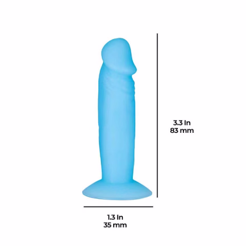 Addiction Silly Willy - Glo In The Dark 3.3 Inch Size