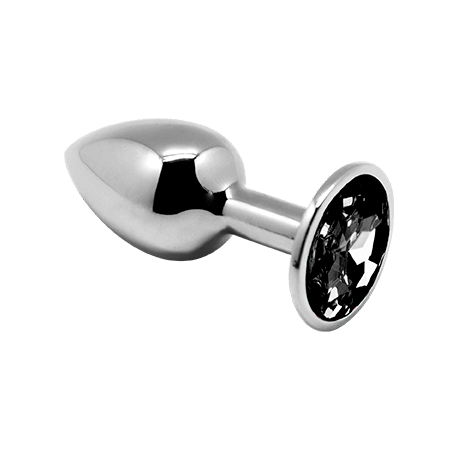 Adrien Lastic Alive Metal Anal Plug Large - Black