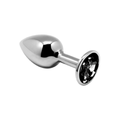 Adrien Lastic Alive Metal Anal Plug Medium - Black