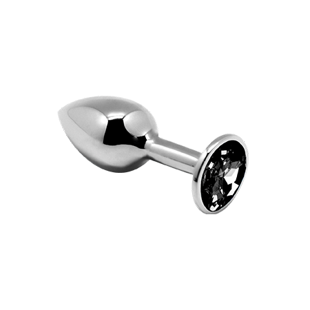 Adrien Lastic Alive Metal Anal Plug Small - Black