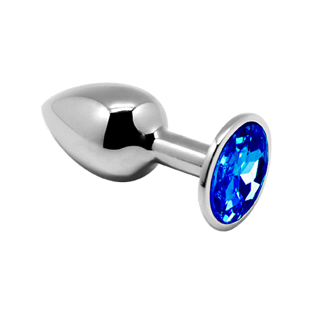 Adrien Lastic Alive Metal Anal Plug Large - Blue