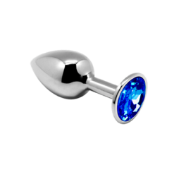 Adrien Lastic Alive Metal Anal Plug Medium - Blue