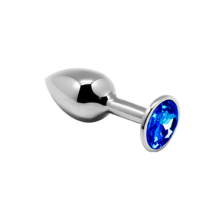 Adrien Lastic Alive Metal Anal Plug Small - Blue