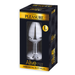 Adrien Lastic Alive Metal Anal Plug Large