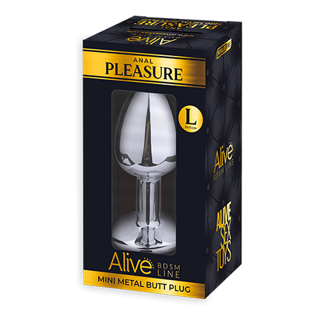 Adrien Lastic Alive Metal Anal Plug Large