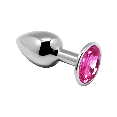 Adrien Lastic Alive Metal Anal Plug Large - Pink
