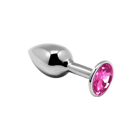 Adrien Lastic Alive Metal Anal Plug Small - Pink