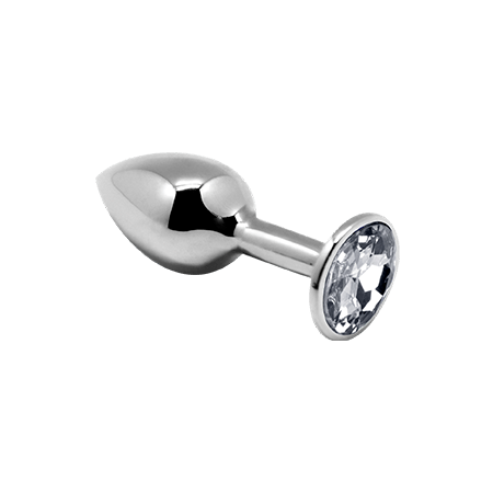 Adrien Lastic Alive Metal Anal Plug Small - White