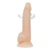 Swan Naked Addiction - 8" Rotating Vibrator