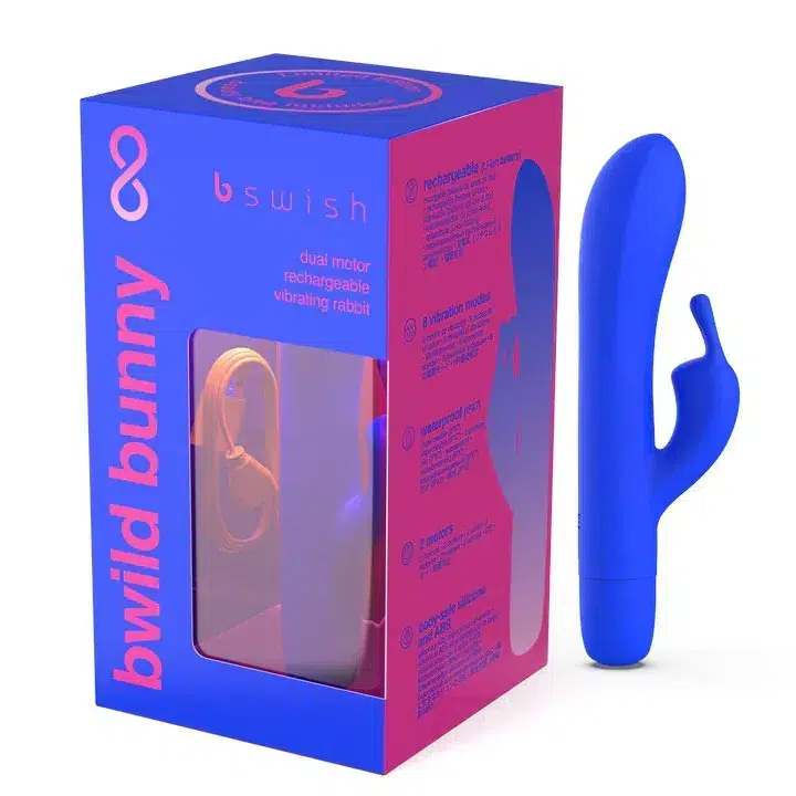 BSwish Bwild Classic Bunny Infinite LTD - Pacific Blue