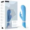 BSwish Bwild Delux Bunny Vibrator - Blue Lagoon with Packaging