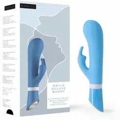 BSwish Bwild Delux Bunny Vibrator - Blue Lagoon with Packaging