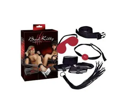 Bad Kitty Bondage Set 8 Tails