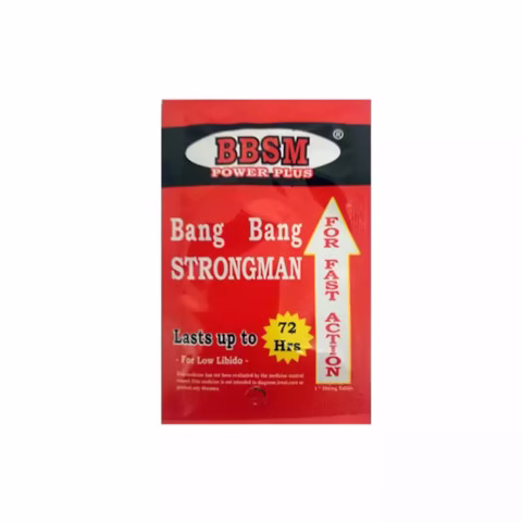 Bang Bang Strongman Tablet Single