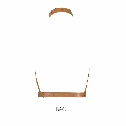 Bijoux Maze Harness - Brown