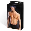 BlueLine Men's Lace-Up Trunk - Black - S/M
