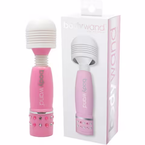 Bodywand Mini Wand Massager Pink
