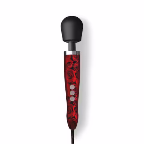 Doxy Cast Massager - Roses