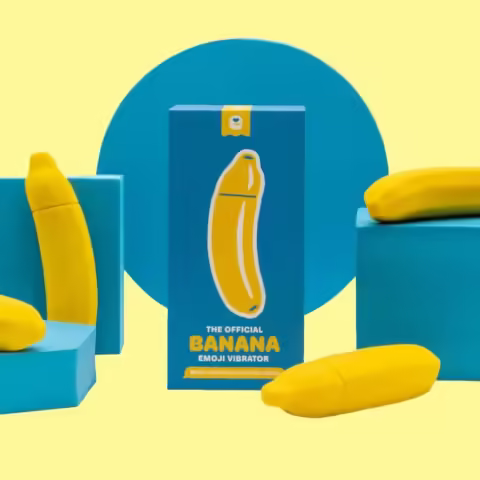 Emojibator Banana Packaging