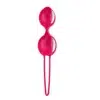 Fun Factory Smartballs Duo Red/White