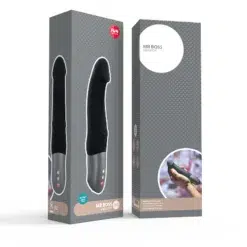 un factory mr boss black with packaging