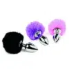 FeelzToys Bunny Tails Butt Plug