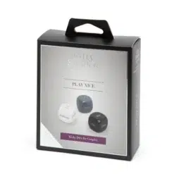 Fifty Shades Play Nice Role Play Dice