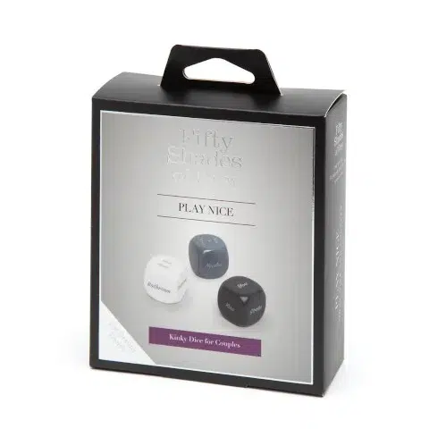 Fifty Shades Play Nice Role Play Dice