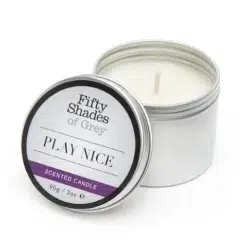 Fifty Shades Play Nice Vanilla Candle 90g