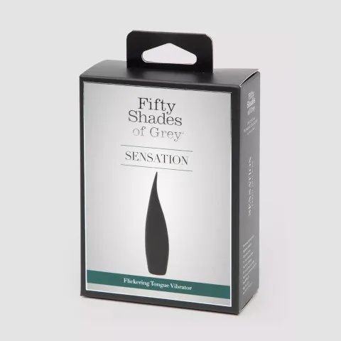 Fifty Shades Sensation Rechargeable Flickering Tongue Vibrator