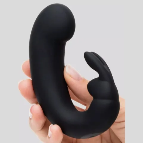 Fifty Shades Sensation Rechargeable G-Spot Rabbit Vibrator - Image 3
