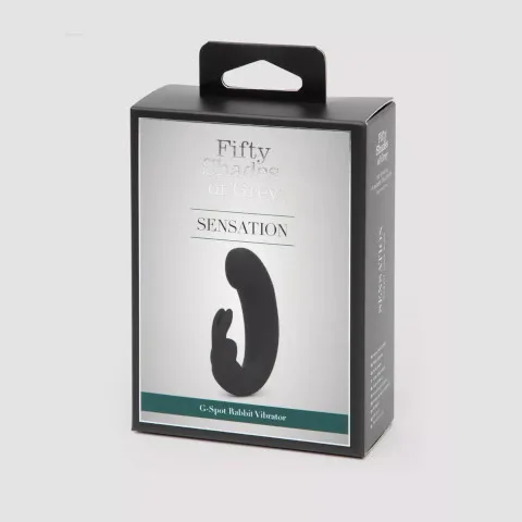 Fifty Shades Sensation Rechargeable G-Spot Rabbit Vibrator