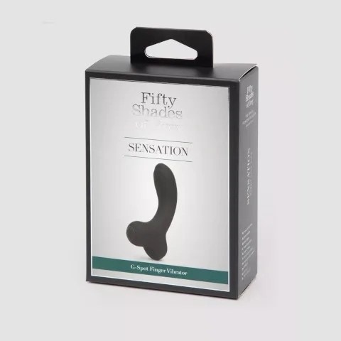 Fifty Shades Sensation Rechargeable G-Spot Vibrator