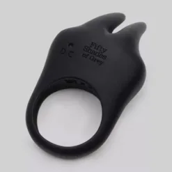 Fifty Shades Sensation Rechargeable Vibrating Rabbit Ring
