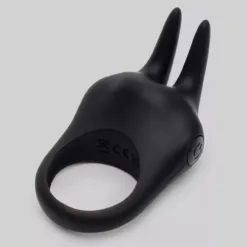 Fifty Shades Sensation Rechargeable Vibrating Rabbit Ring