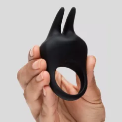 Fifty Shades Sensation Rechargeable Vibrating Rabbit Ring