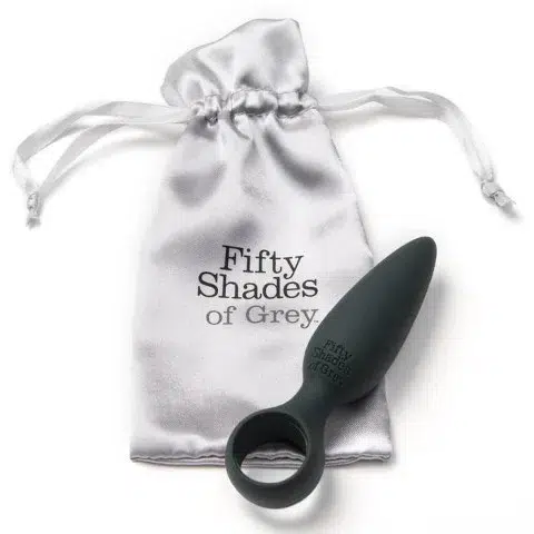 Fifty Shades Butt Plug Something Forbidden